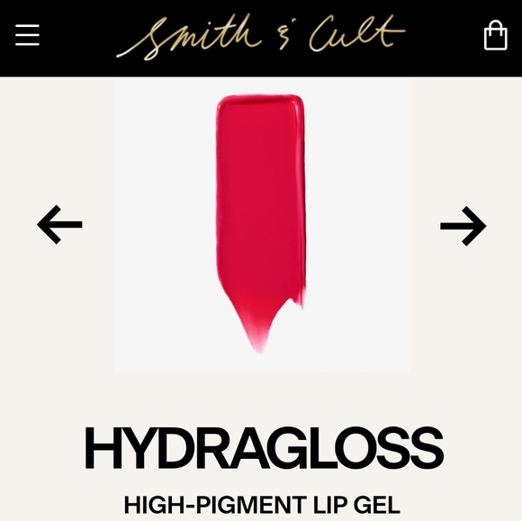 Smith & Cult hydragloss in raspberry - Picture 3 of 4